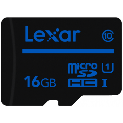 Карта памяти 16GB Lexar Class 10 UHS-I (LFSDM10-16GABC10)