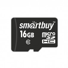 Карта памяти 16GB Smartbuy MicroSDHC Class 10 UHS-I (SB16GBSDCL10-00LE)