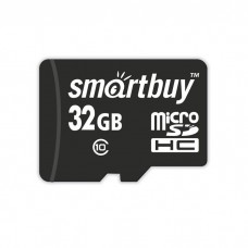 Карта памяти 32GB Smartbuy MicroSDHC Class 10 UHS-I (SB32GBSDCL10-00LE)