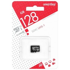 Карта памяти 128GB Smartbuy MicroSDXC Class 10 UHS-I (SB128GBSDCL10-00)