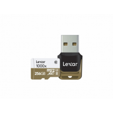 Карта памяти 256GB Lexar Class 10 UHS-II + USB картридер (LSDMI256CBEU1000R)