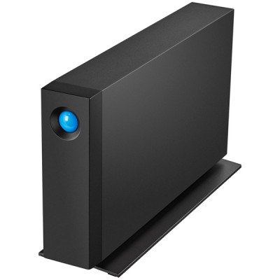 Внешний диск HDD LaCie 4TB D2 Professional чёрный 3.5 (STHA4000800)