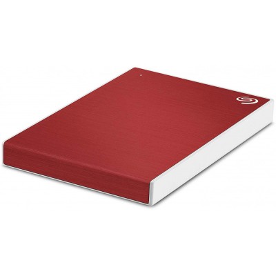 Внешний диск HDD Seagate 1TB Backup Plus Slim Red 2.5 (STHN1000403)