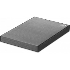 Внешний диск HDD Seagate 1TB Backup Plus Slim Grey 2.5 (STHN1000405)