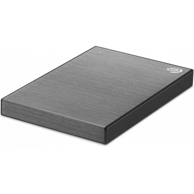 Внешний диск HDD Seagate 1TB Backup Plus Slim Grey 2.5 (STHN1000405)