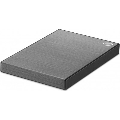 Внешний диск HDD Seagate 2TB Backup Plus Slim Grey 2.5 (STHN2000406)