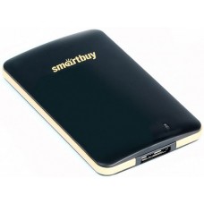 Твердотельный внешний диск 1TB Smartbuy S3 Drive черный (SB1024GB-S3DB-18SU30)