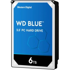 Жесткий диск HDD Western Digital 6TB SATA-III (WD60EZAZ)