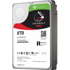 Жесткий диск HDD Seagate 8TB IronWolf Pro SATA-III 3.5 (ST8000NE0004)