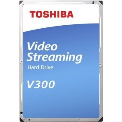 Жесткий диск HDD Toshiba 3TB V300 Video Streaming Hard Drive SATA-III (HDWU130UZSVA)