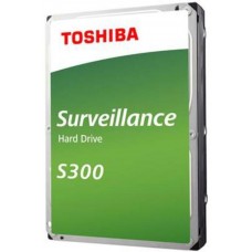 Внутренний жесткий диск 10TB Toshiba S300 Surveillance, 3.5",  SATA III (HDWT31AUZSVA)