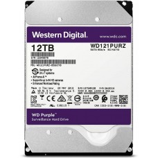 Внутренний жесткий диск 12TB Western Digital IntelliPower, 3.5", SATA III (WD121PURZ)