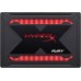Твердотельный диск 240GB Kingston HyperX Fury RGB, 2.5, SATA III (SHFR200/240G)
