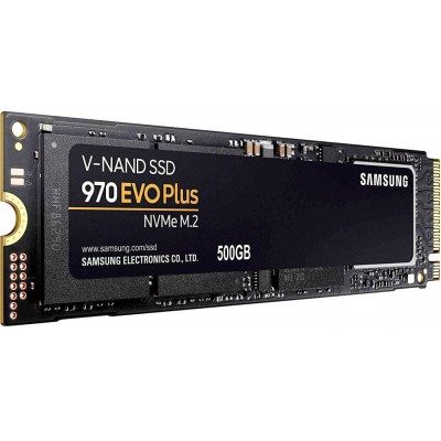 Твердотельный диск 500GB Samsung 970 EVO Plus, M.2, PCI-Ex4 (MZ-V7S500BW)