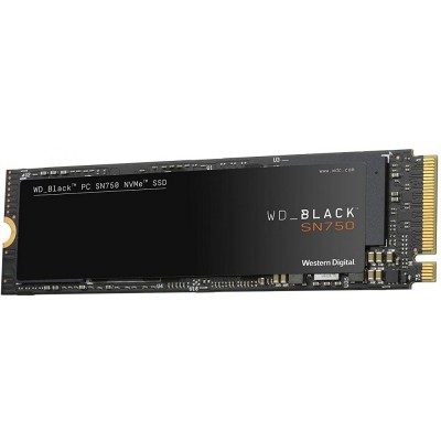 Твердотельный диск 250GB Western Digital SN750 Black, M.2, PCI-Ex4 (WDS250G3X0C)