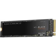 Твердотельный диск 1TB Western Digital SN750 Black, M.2, PCI-Ex4 (WDS100T3X0C)