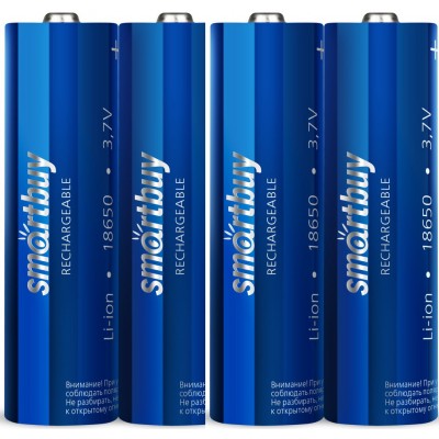 Аккумулятор Smartbuy 2000 mAh SBBR-18650-4S2000