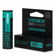Аккумулятор VIDEX 18650 2800 mAh (VID-18650-2.8-WP)