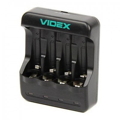 Зарядное устройство VIDEX VCH-N400 4х АА/ААА