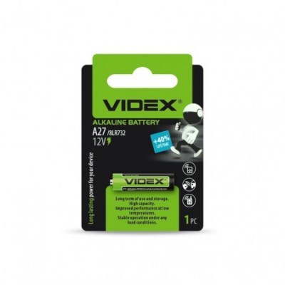 Элементы питания VIDEX A27 1BL (VID-A27-1BL)