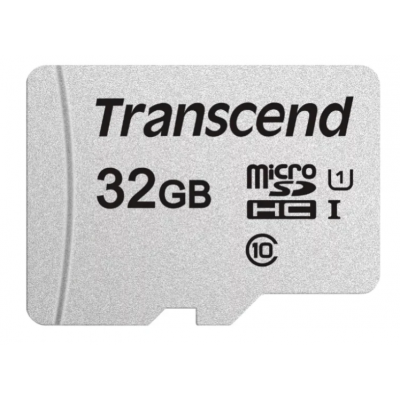 Карта памяти 32GB Transcend 300S MicroSDXC Class 10 UHS-I (TS32GUSD300S)