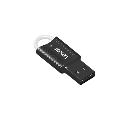 Флеш накопитель 32GB Lexar JumpDrive V40 Black/White (LJDV40-32GAB)