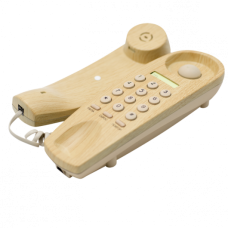 Телефон проводной RITMIX RT-005 Light Wood