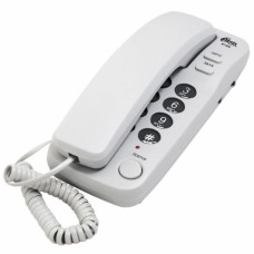 Телефон проводной RITMIX RT-100 серый