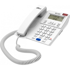 Телефон проводной RITMIX RT-471 белый