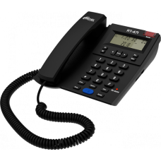 Телефон проводной RITMIX RT-471 черный