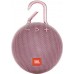 Портативная акустика JBL CLIP 3 Pink (JBLCLIP3PINK)