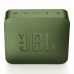 Портативная акустика JBL Go 2 Green (JBLGO2GRN)