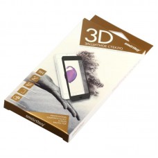 Защитное стекло Smartbuy SBTG-3D0003 черное для iPhone 6 Plus