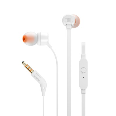 Наушники JBL T110 White (JBLT110WHT)