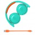 Наушники JBL JR300 BT Turquoise (JBLJR300BTTEL)