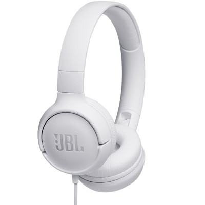 Наушники JBL Tune 500 White (JBLT500WHT)