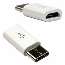 Адаптер Smartbuy Type-C/microUSB (M-USB)