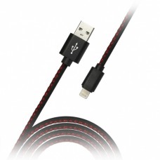 Кабель USB Smartbuy 8-pin Apple (iK-512pu black)