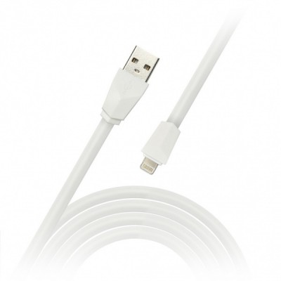 Кабель USB Smartbuy 8-pin Apple (iK-512r white)