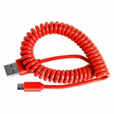 Кабель USB Smartbuy MicroUSB iK-12sp red