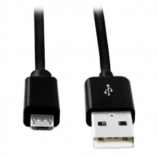 Кабель USB Smartbuy microUSB iK-12c black