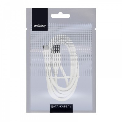 Кабель USB Smartbuy Type-C (iK-3112 white)