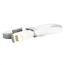 Кабель USB Smartbuy 30-pin Apple (iK-412m white)