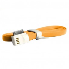 Кабель USB Smartbuy 30-pin Apple iK-412m orange