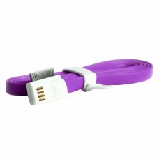 Кабель USB Smartbuy 30-pin Apple iK-412m purple