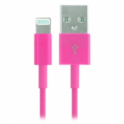 Кабель USB Smartbuy 8-pin Lightning (iK-512c pink)