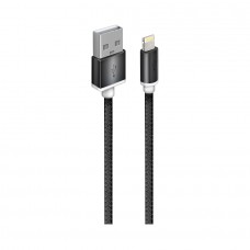 Кабель Oxion 8-pin Lightning 1.5m (OX-DCC025BK)