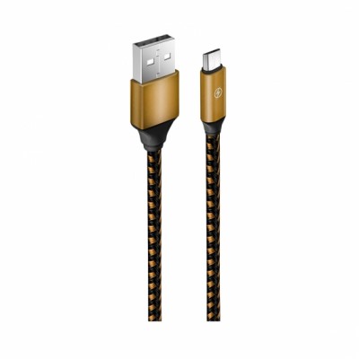 Кабель Oxion MicroUSB 1m (OX-DCC218GD)