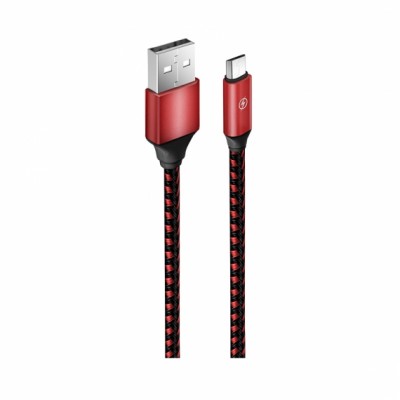 Кабель Oxion MicroUSB 1m (OX-DCC218RD)