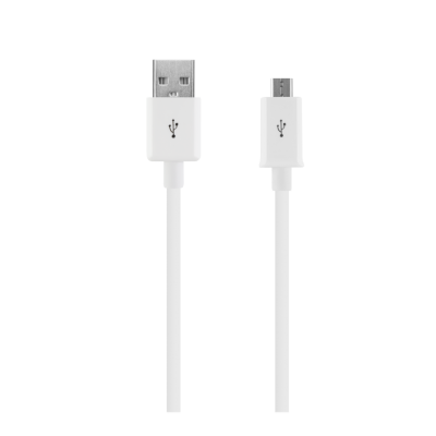 Кабель Oxion MicroUSB 1m (OX-DCC005WH)